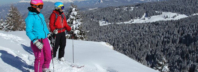 Folgaria Fiorentini skiing district - Skitour dei Forti - Snow forecast