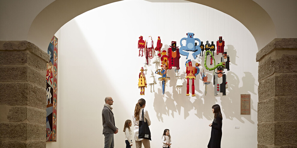 Das Haus der futuristischen Kunst Fortunato Depero