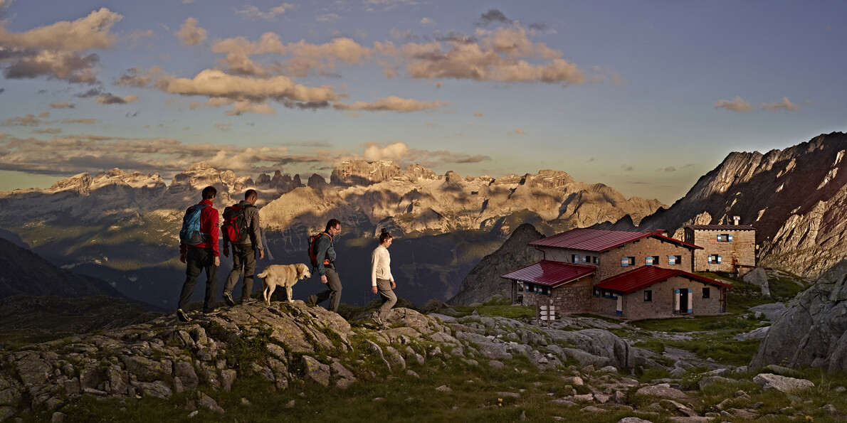 The magic of sleeping in the mountains in autumn