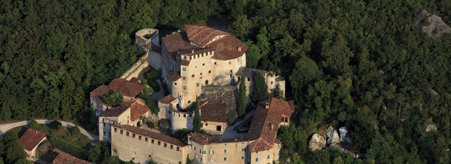 Castles and places of historical interest in Trentino