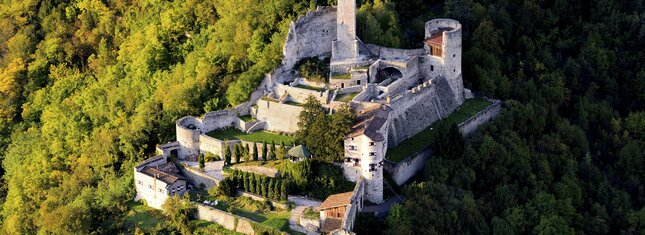Valsugana - Borgo Valsugana - Castel Telvana