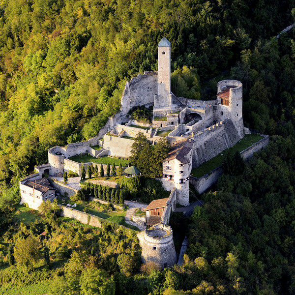 Valsugana - Borgo Valsugana - Castel Telvana
