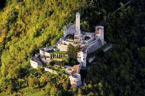 Valsugana - Borgo Valsugana - Castel Telvana
