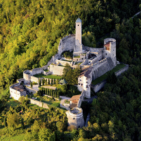 Valsugana - Borgo Valsugana - Castel Telvana
