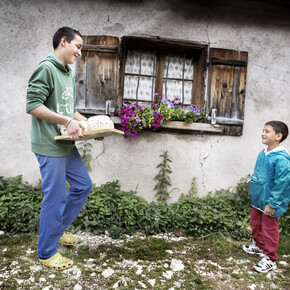 Kommen Sie auf die Alm 