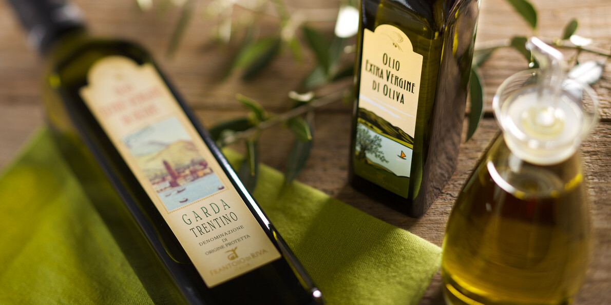 Typical products of the territory of Trentino - Where to taste Olive oil - Northern Italy