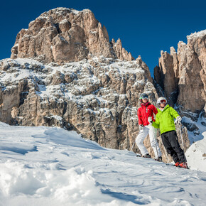 Skitour Panorama