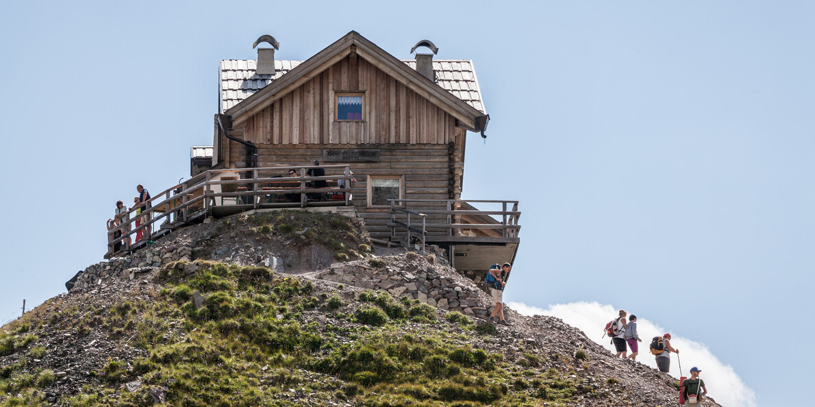 Alpine Huts and Refuges