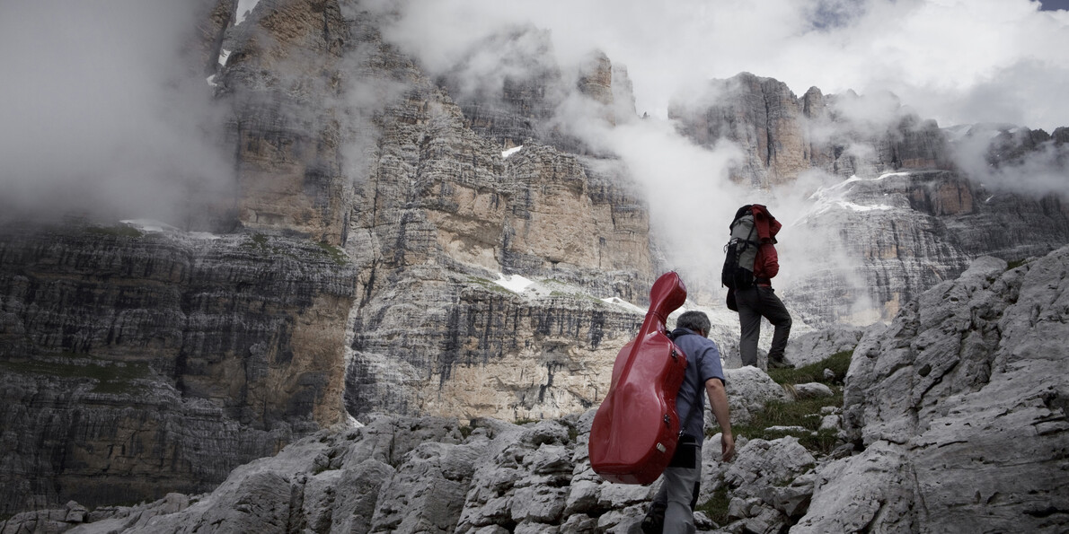 Musik in den Dolomiten