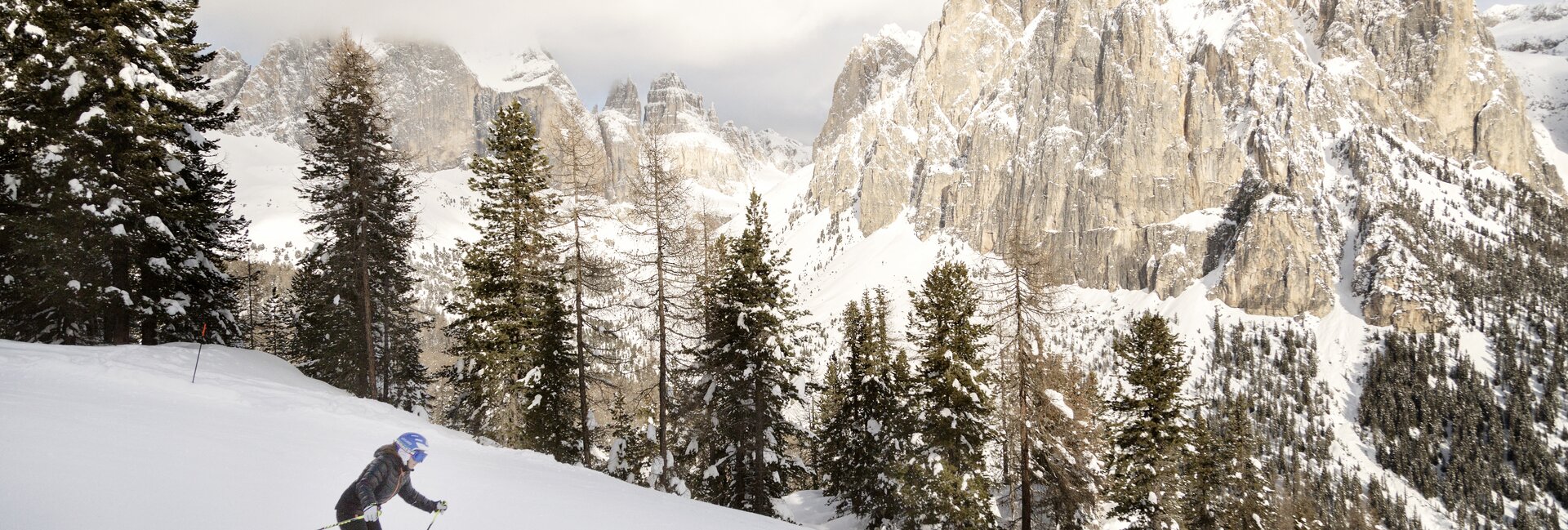 Val di Fassa - Vigo di Fassa - Ciampedie - Trentino Skisunrise