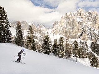 Val di Fassa - Vigo di Fassa - Ciampedie - Trentino Skisunrise