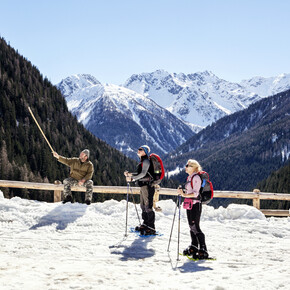 Malè - Val di Sole - Snowshoe walks