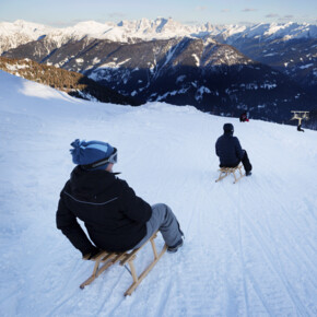 Val di Fiemme - Pampeago - Passo Feudo - Slitte
