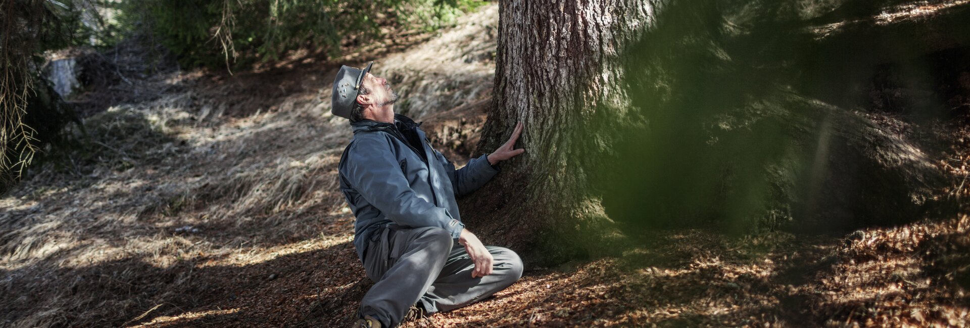 Val di Fiemme - Foresta di Paneveggio - Guardia parco - Forestale