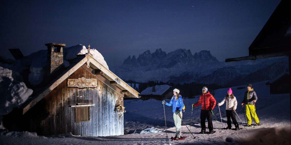 Mountain huts in Trentino: try a true mountain experience