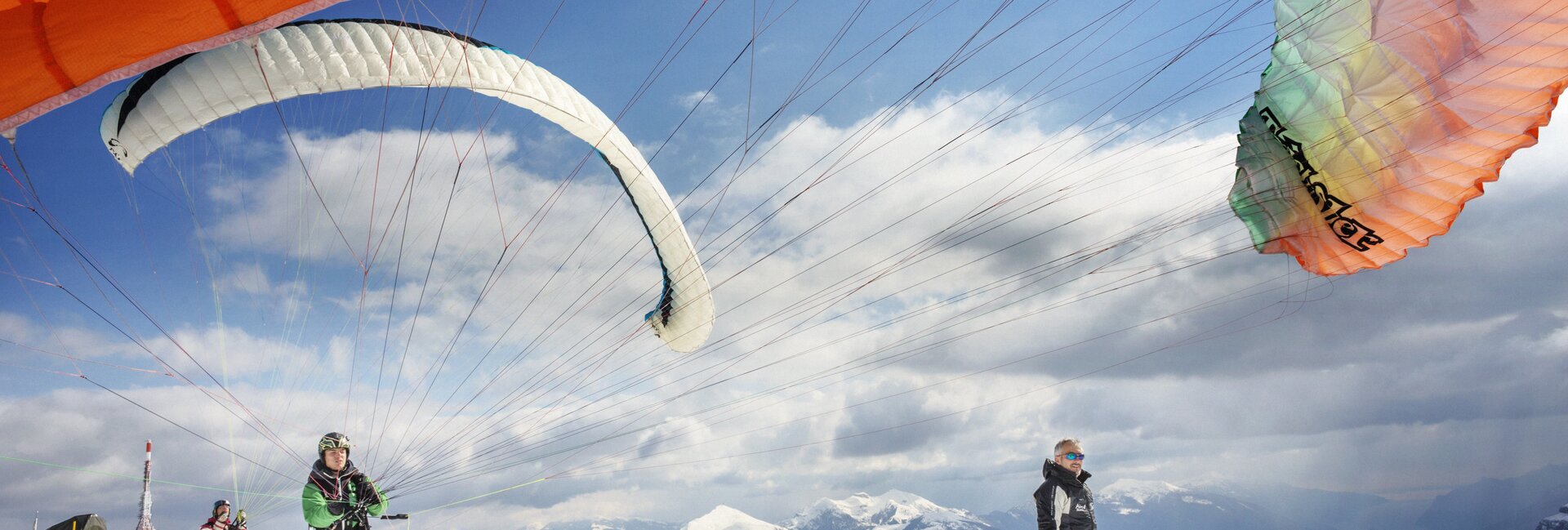  Paragliding Paganella - Lake Molveno - Trentino