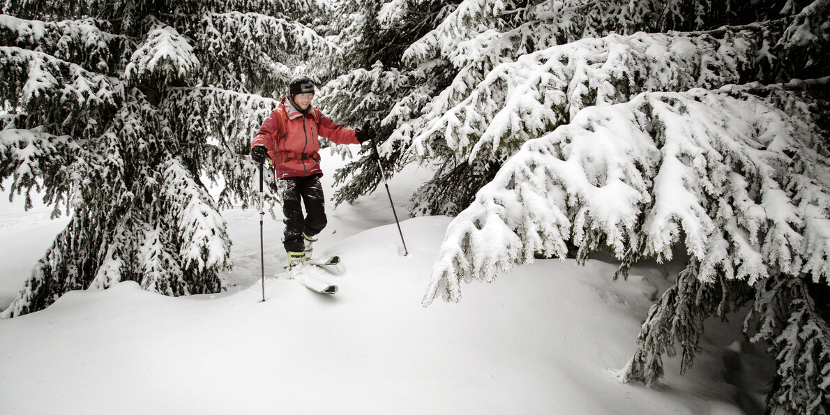 Skitouring - narty z własną trasą w obliczu natury i widoków  #2