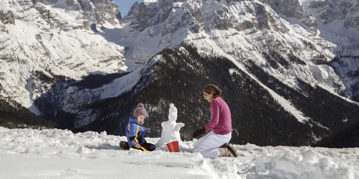 Mit Kindern in die Berge: was ist die geeignete Höhe?