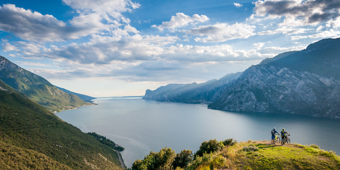 Lake Garda, mountain bike itineraries