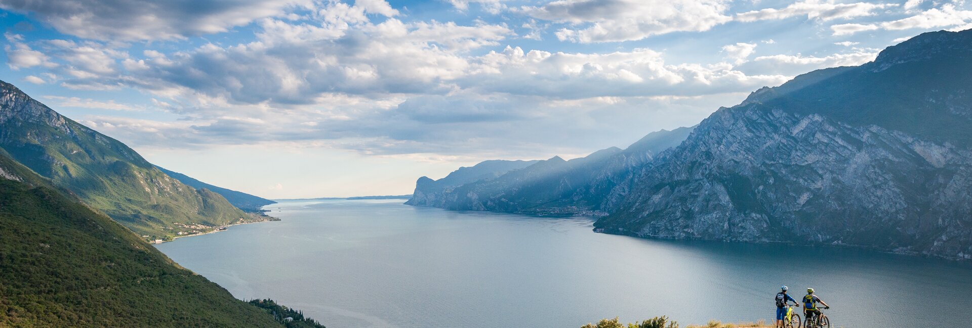 Lake Garda, mountain bike itineraries