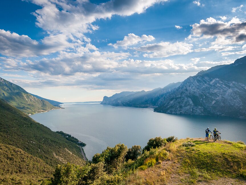 Lake Garda, mountain bike itineraries