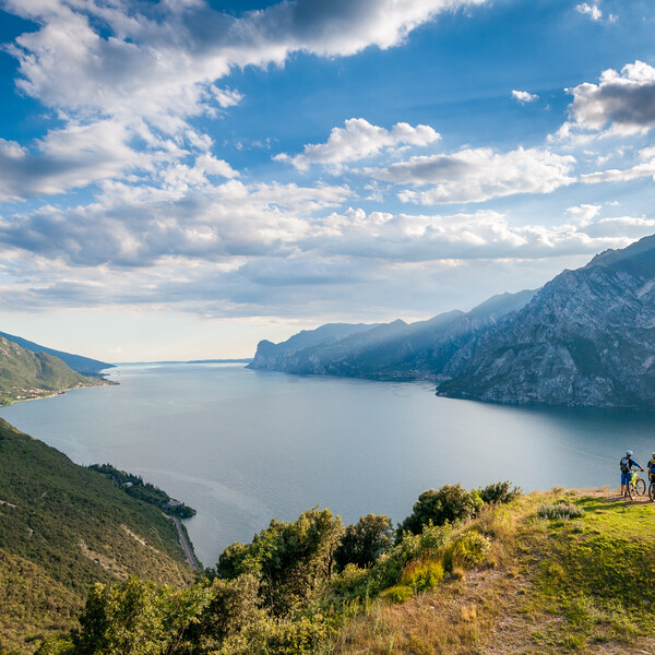 Lake Garda, mountain bike itineraries