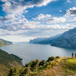 Lake Garda, mountain bike itineraries