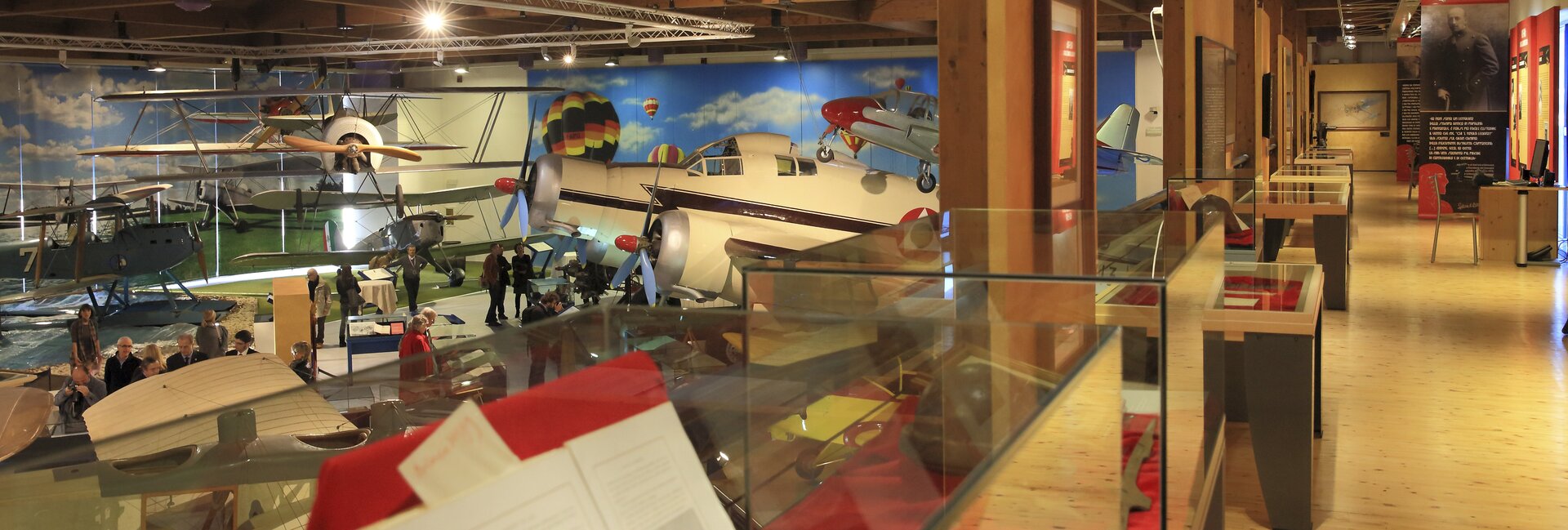 Valle dell'Adige - Trento - Mattarello - Museo Caproni
