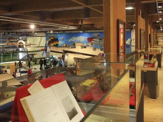 Valle dell'Adige - Trento - Mattarello - Museo Caproni
