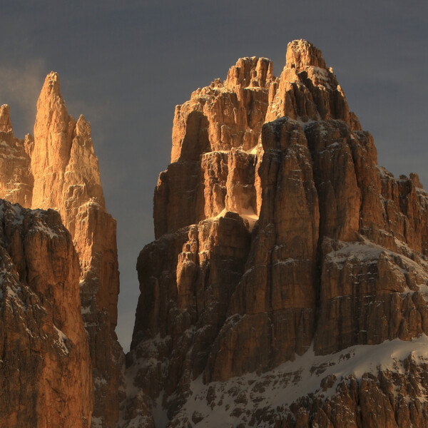 Val di Fassa - Valle del Vajolet - Cime del Vajolet
