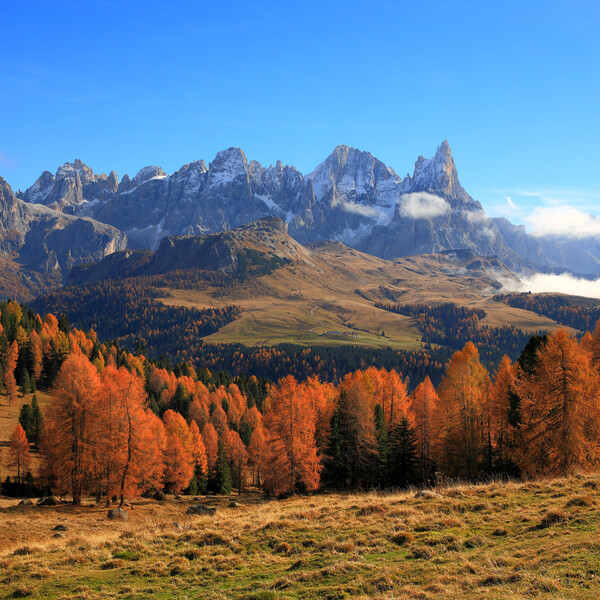 Panoramas to be photographed in Trentino