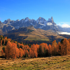 Panoramas to be photographed in Trentino