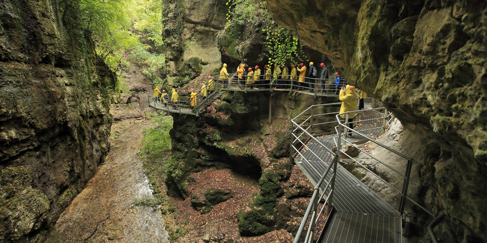 Каньоны Трентино