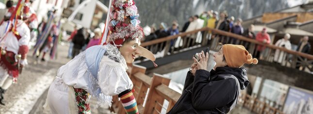 Val di Fassa - Canazei - Ladin festivities and traditions