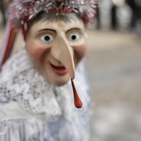 Val di Fassa - Canazei - Carnevale ladino - Maschere
