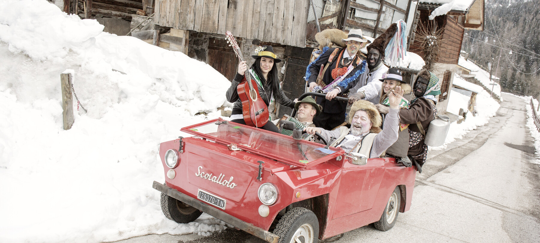 The Carnival of the Mòcheni Valley