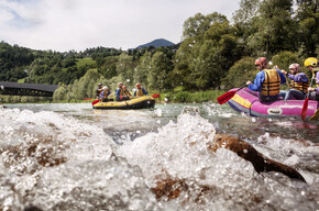 Cavalese - Rafting and canyoning on the Avisio river