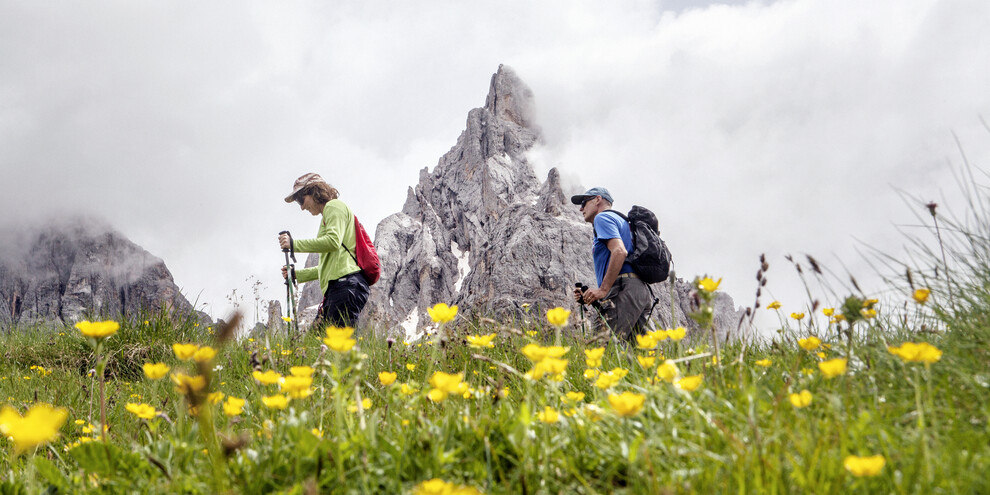 San Martino di Castrozza - Passo Rolle - Trekking