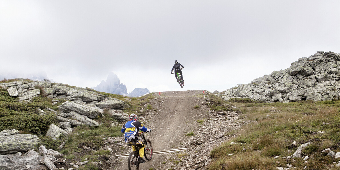 Downhill a bike parky - Trentino