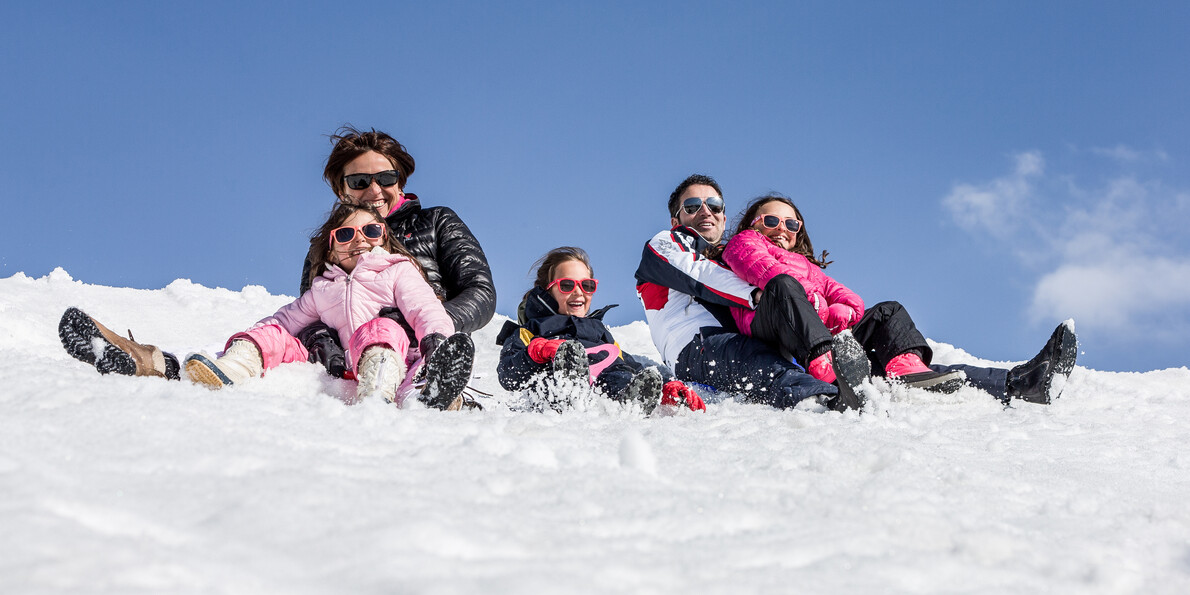 Rodinné lyžování v Trentinu, nejlepší prázdniny pro děti a rodiče  #1