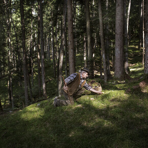 Collection of typical autumn products