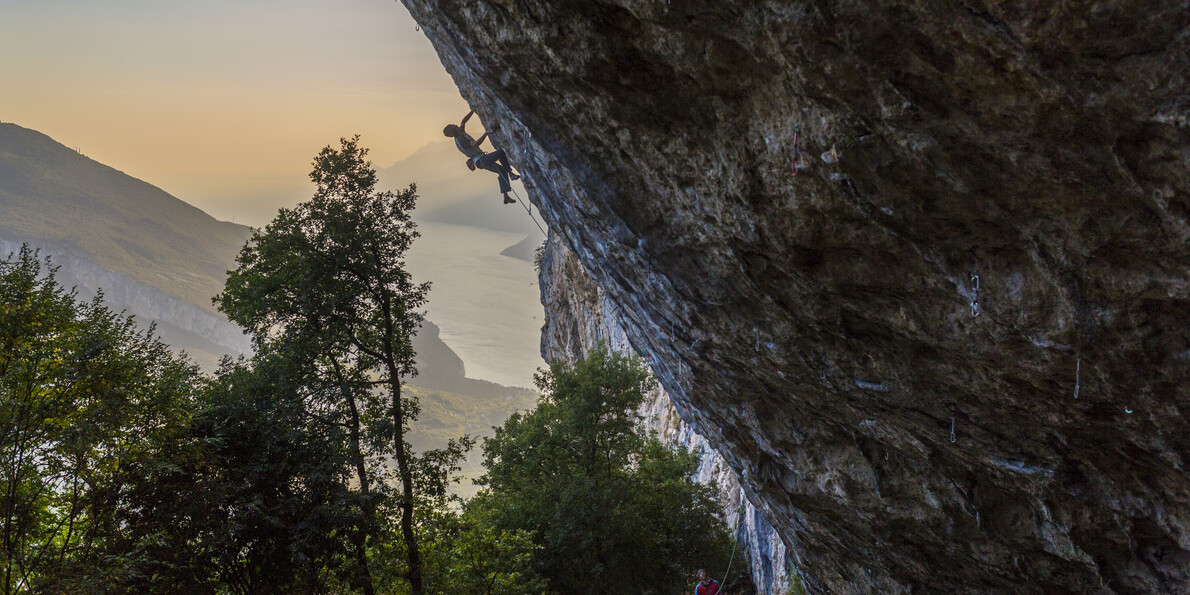 Things to do in lake Garda, climbing