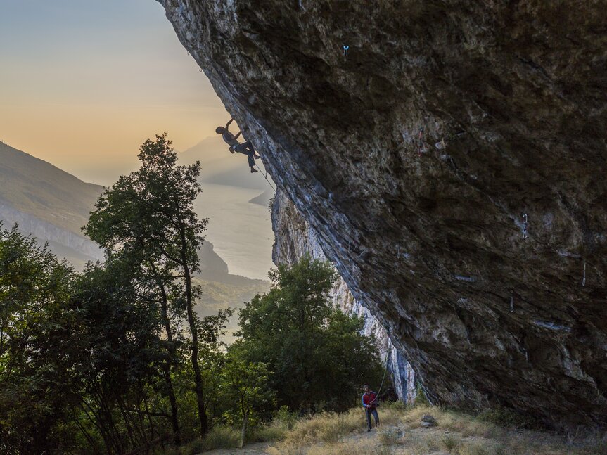 Alto Garda - Nago Torbole - Marmitte dei Giganti - Arrampicata
