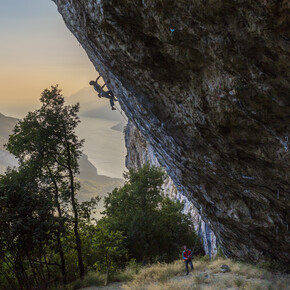 Things to do in lake Garda, climbing