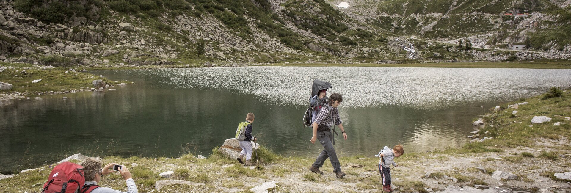Madonna di Campiglio - Vacanza estate con i bambini-  Laghi di Cornisiello