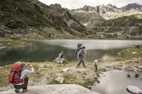 Madonna di Campiglio - Jezioro Cornisiello - Rodzinne wakacje Włochy