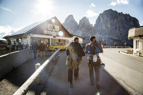 Val di Fassa - Passo Sella - Mountaineering