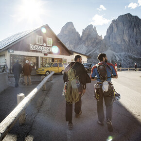 Val di Fassa - Passo Sella - Mountaineering