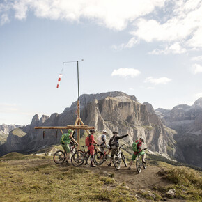 Canazei - Unique landscapes for excursions on foot or by mountain bike