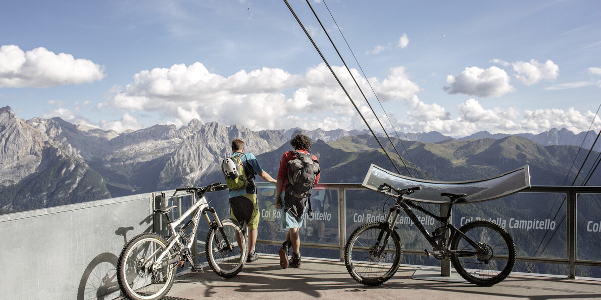 Lifts open in summer - Trentino Dolomites